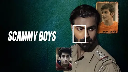 Scammy Boys Hindi Crime Movie Thumbnail
