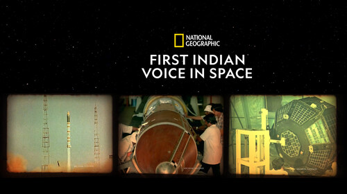 First Indian Voice in Space Hindi Science & Technology Movie Thumbnail