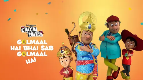 Chacha Bhatija - Golmaal Hai Bhai Sab Golmaal Hai Hindi Comedy Movie Thumbnail
