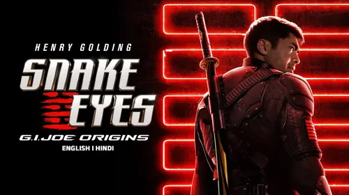 Snake Eyes: G.I. Joe Origins English Action Trailer Thumbnail