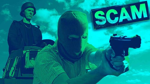 Scam English Crime Trailer Thumbnail
