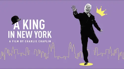 Charlie Chaplin - A King in New York English Comedy Movie Thumbnail