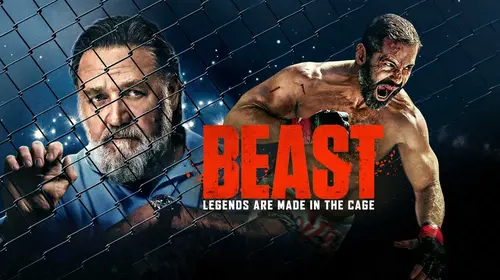 Beast Hindi Action Movie Thumbnail