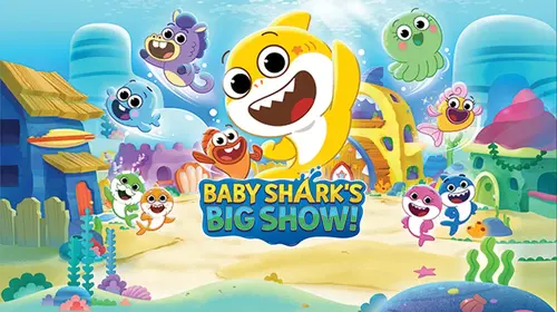 Baby Shark's Big Show! English Animation Trailer Thumbnail