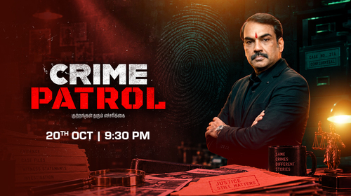 Crime Patrol - Kuttrangal Tharum Echarikkai Hindi Crime Trailer Thumbnail