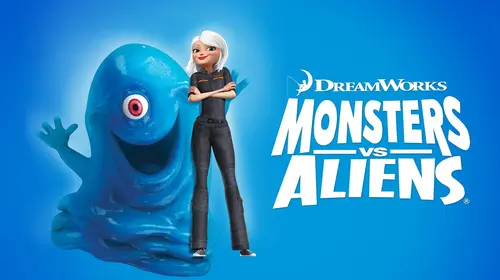 Monsters vs. Aliens English Comedy Movie Thumbnail