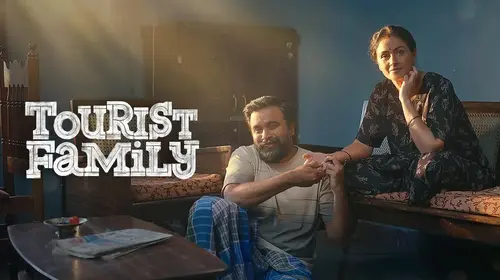 Tourist Family Tamil Comedy Trailer Thumbnail