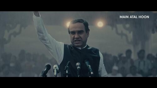 Main Atal Hoon | The Remarkable PM | Trailer Hindi Biography Trailer Thumbnail