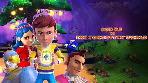 Rudra: The Forgotten World Hindi Animation Movie Thumbnail