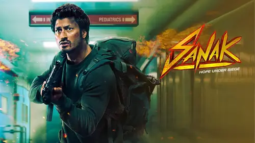 Sanak Hindi Action Trailer Thumbnail