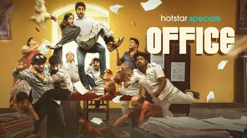 Office Tamil Comedy Series Thumbnail