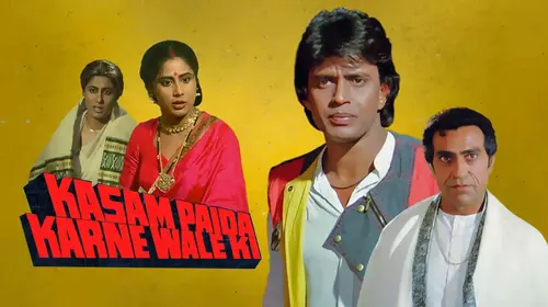 Kasam Paida Karne Wale Ki Hindi Action Movie Thumbnail