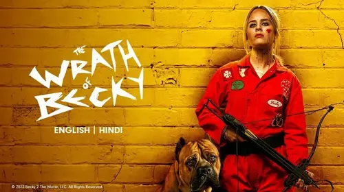 The Wrath of Becky English Action Trailer Thumbnail