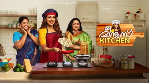 Meenu's Kitchen Malayalam Drama Series Thumbnail