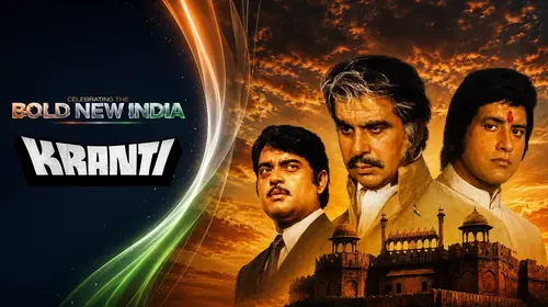 Kranti Hindi Action Movie Thumbnail