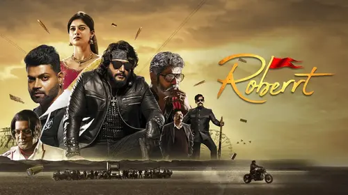 Roberrt Hindi Action Movie Thumbnail