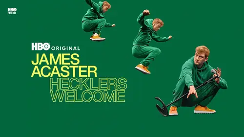 James Acaster: Hecklers Welcome English Comedy Movie Thumbnail