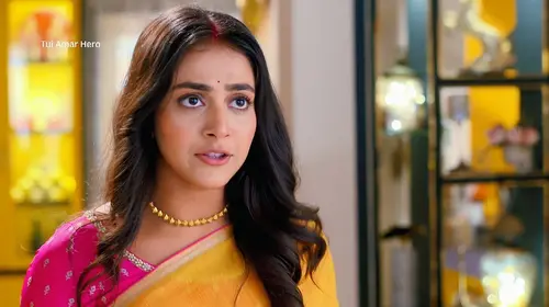 Aarshi Questions Madhubani's Identitty - Tui Amar Hero - Promo Bengali Romance Trailer Thumbnail