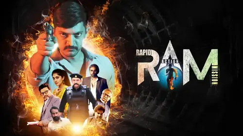 RAM (Rapid Action Mission) Hindi Action Movie Thumbnail