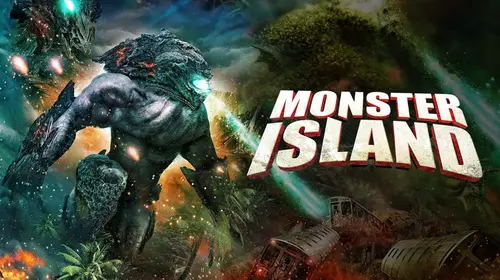 Monster Island English Science Fiction Movie Thumbnail