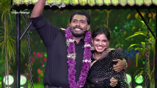 Raghav Wins Pranika's Love - Single Pasanga- Promo Celebrity Trailer Thumbnail