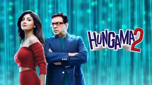 Hungama 2 Hindi Comedy Movie Thumbnail