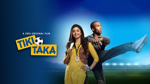 Bonnie's And Khelechi's Romance | Tiki-Taka | Promo Hindi Comedy Trailer Thumbnail