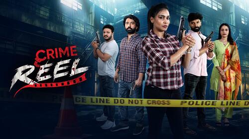 Crime Reel Telugu Action Movie Thumbnail