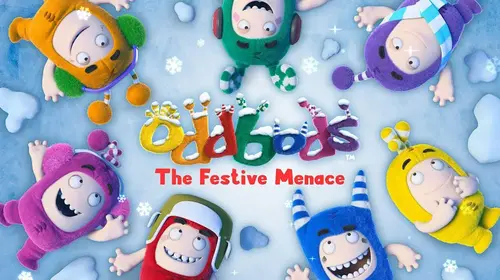 Oddbods The Festive Menace Non verbal Animation Movie Thumbnail