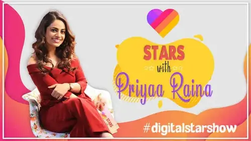 Likee Stars with Priya Raina Hindi talk_show Series Thumbnail