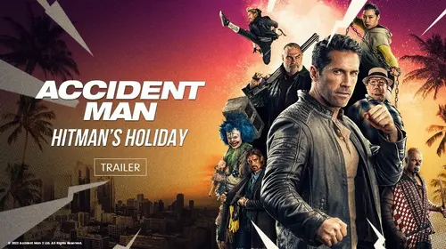Accident man: Hitman's Holiday | Trailer English Comedy Trailer Thumbnail