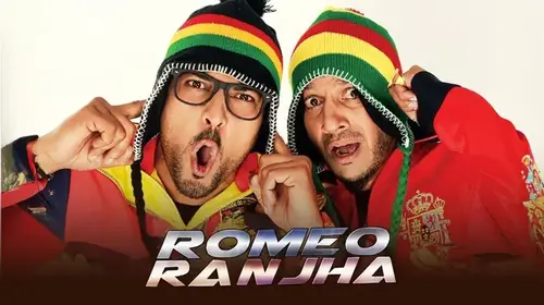 Romeo Ranjha Punjabi Comedy Movie Thumbnail