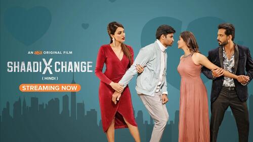ShaadiXchange Telugu Drama Movie Thumbnail