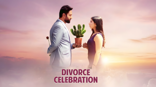 Divorce Celebration Hindi Comedy Movie Thumbnail