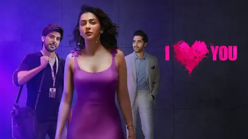 I Love You Hindi Romance Movie Thumbnail