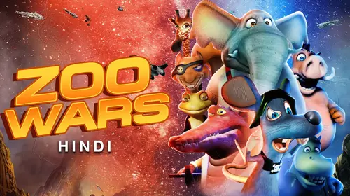 Zoo Wars Hindi Animation Movie Thumbnail