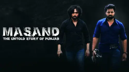 Masand Punjabi Thriller Movie Thumbnail