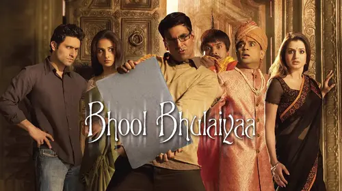 Bhool Bhulaiyaa Hindi Horror Movie Thumbnail