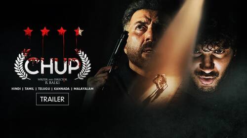 Chup: Revenge of the Artist | Trailer Tamil Drama Trailer Thumbnail
