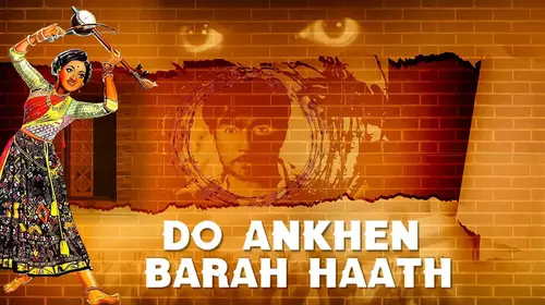 Do Ankhen Barah Haath Hindi Comedy Movie Thumbnail