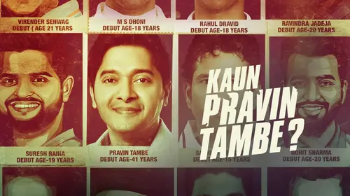 Kaun Pravin Tambe? Hindi Biopic Trailer Thumbnail