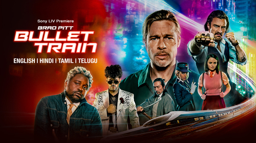 Bullet Train English Action Movie Thumbnail
