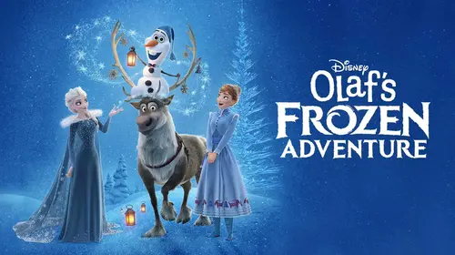 Olaf's Frozen Adventure English Animation Movie Thumbnail