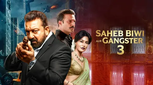 Saheb Biwi Aur Gangster 3 Hindi Action Movie Thumbnail