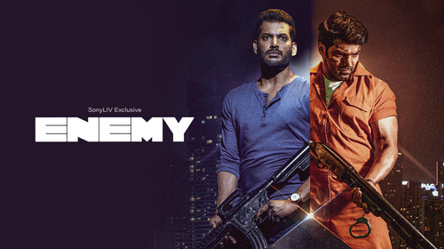 Enemy Tamil Action Movie Thumbnail