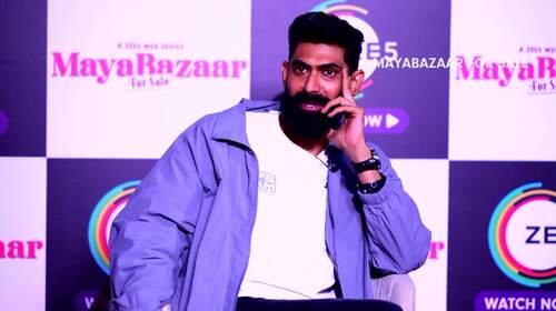 Maya Bazaar - For Sale | The Cast Meets Rana Daggubati Telugu Comedy Trailer Thumbnail