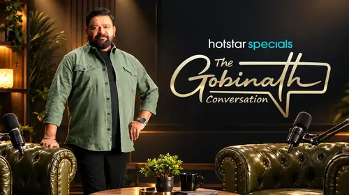 The Gobinath Conversation Tamil Talk Show Trailer Thumbnail