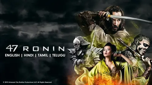 47 Ronin English Action Trailer Thumbnail