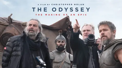 The Odyssey: The Making of an Epic English Documentary Movie Thumbnail