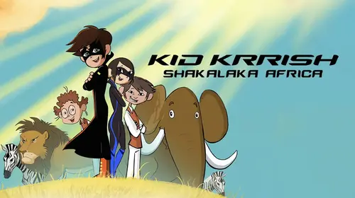 Kid Krrish Shakalaka Africa Hindi Kids Movie Thumbnail